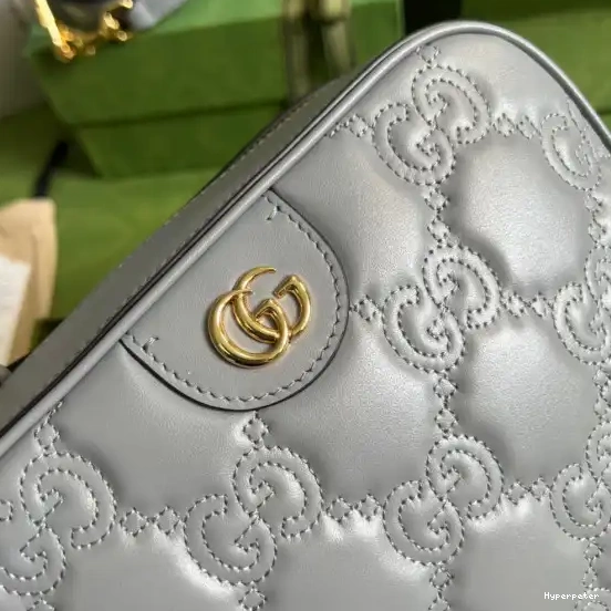 Hyper Peter leather bag shoulder matelassé GG Gucci 0501
